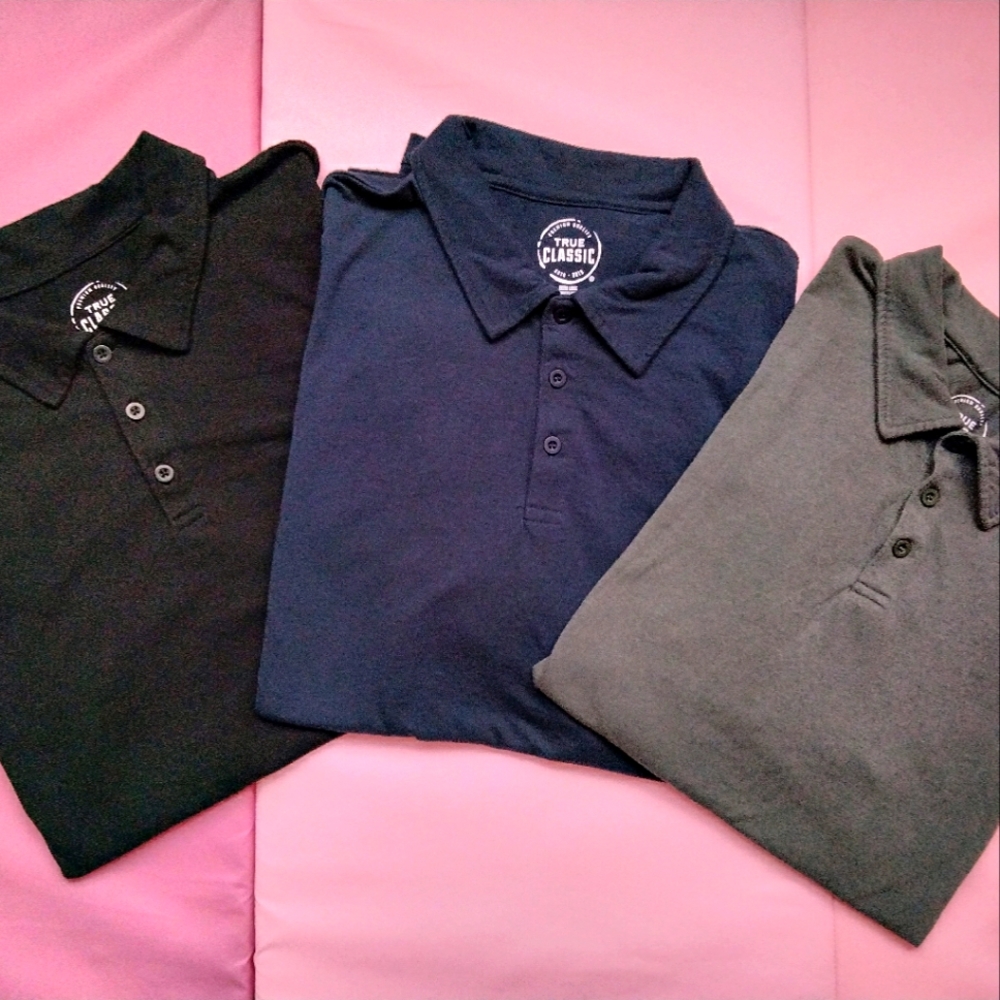 Mens Polo bundle.